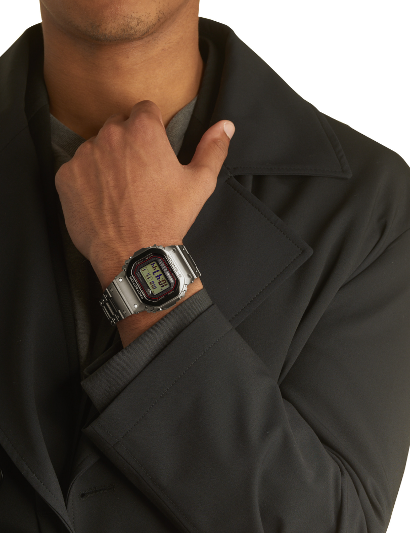 Часы Casio G-SHOCK MRG-B5000D-1DR купить в интернет-магазине, цена